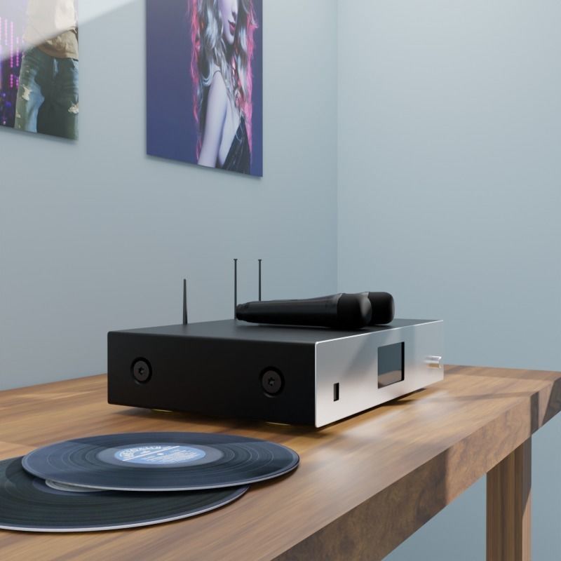 Power amplifier 3D print model_2