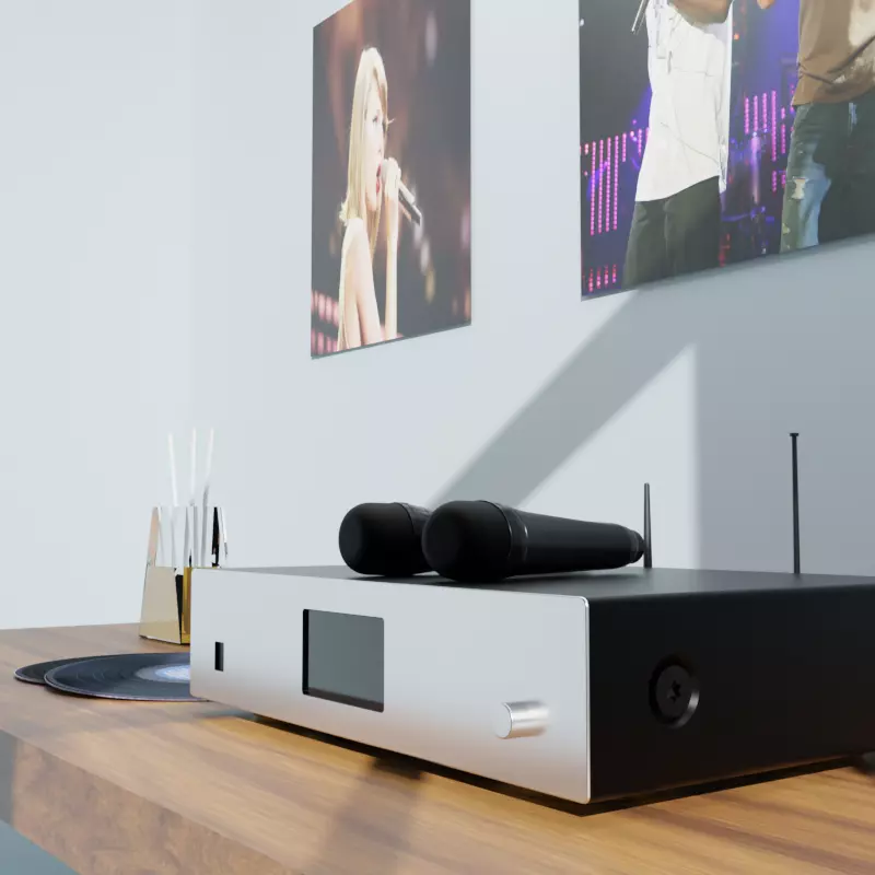 Power amplifier 3D print model_0