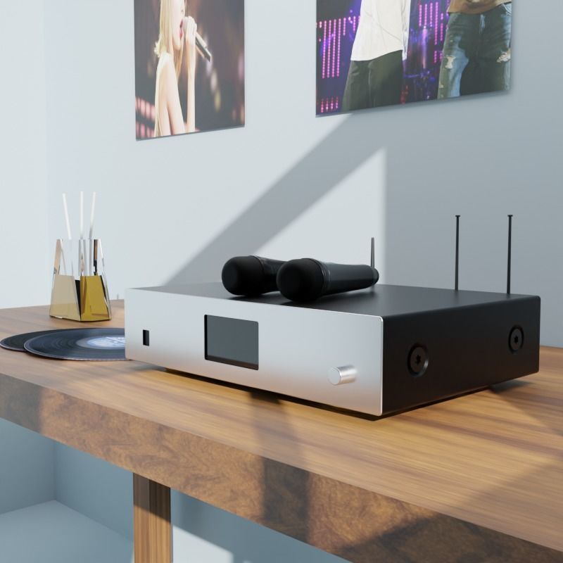 Power amplifier 3D print model_4