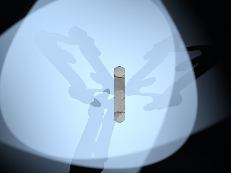 abrazadera de alta tension 3D model_4