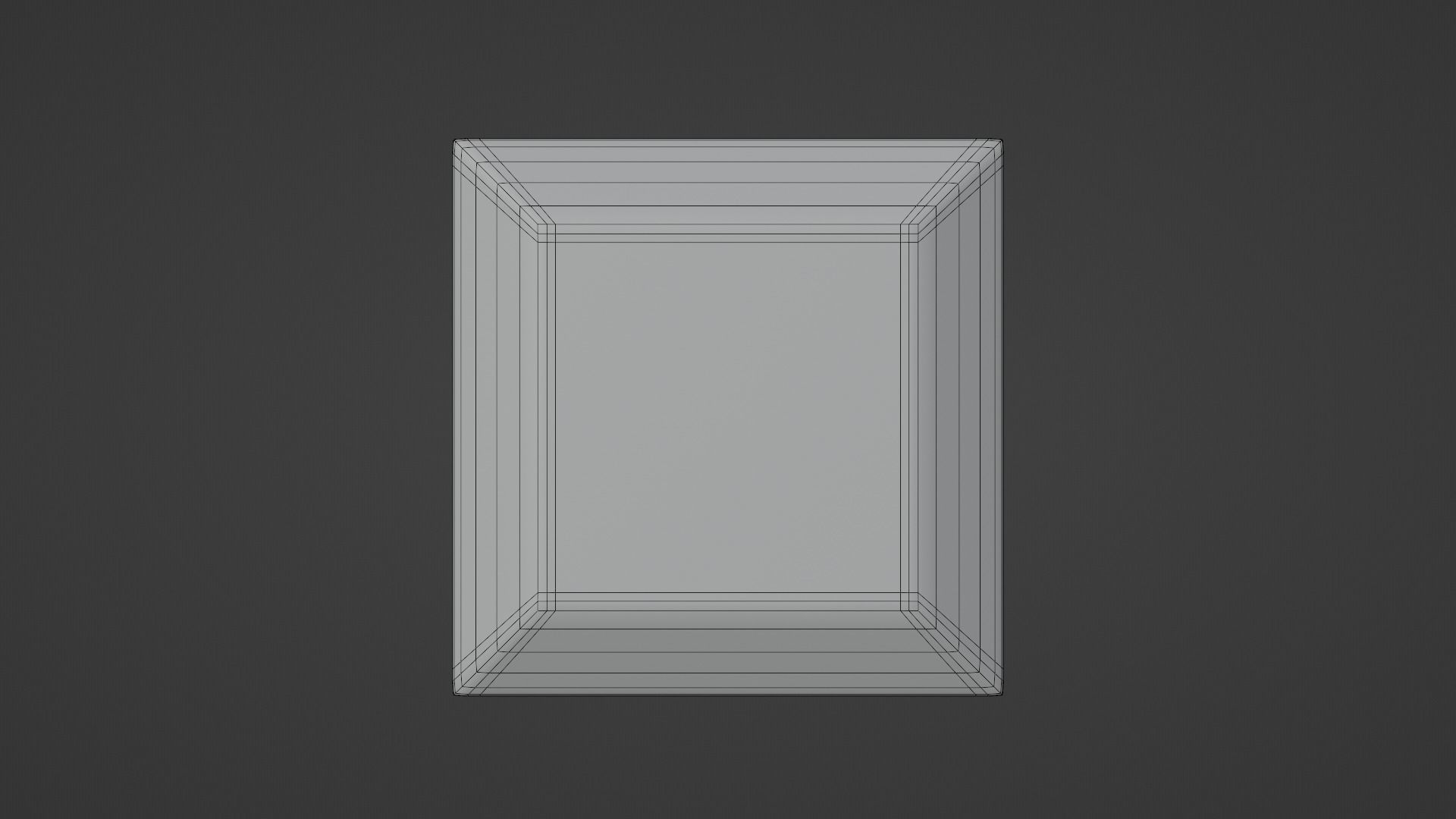 Chocolate Bars Low-poly 3D model_21