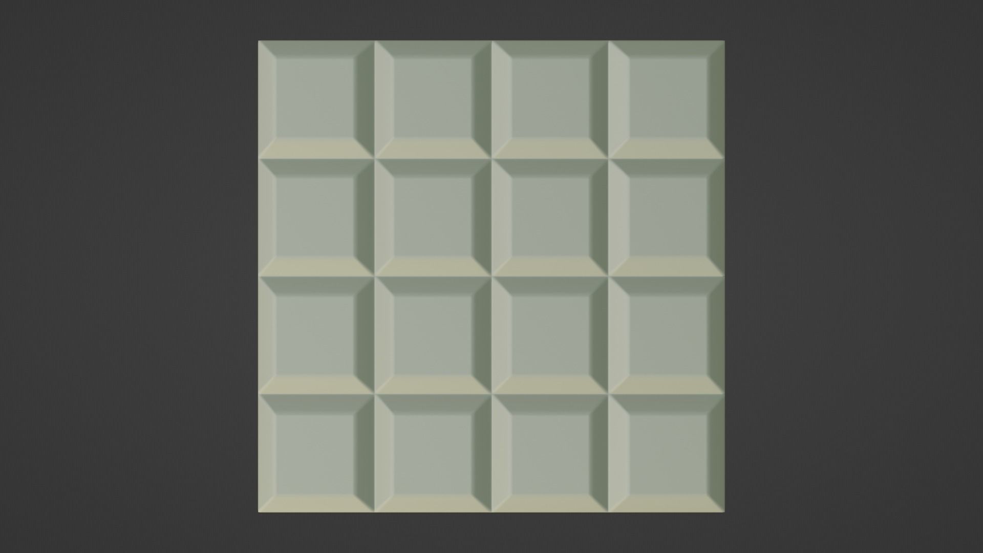 Chocolate Bars Low-poly 3D model_16