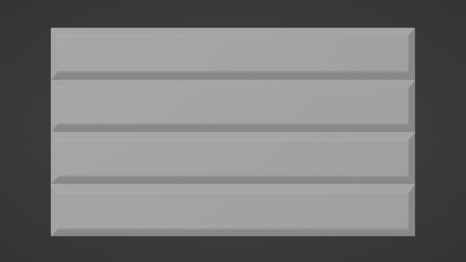 Chocolate Bars Low-poly 3D model_11