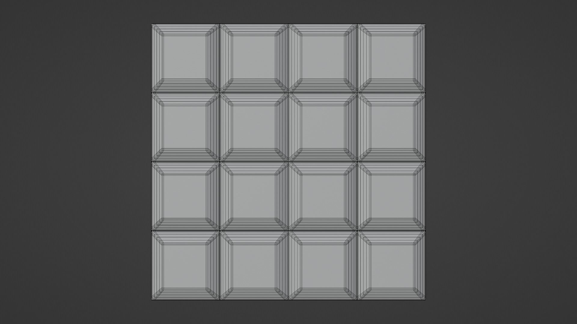 Chocolate Bars Low-poly 3D model_18