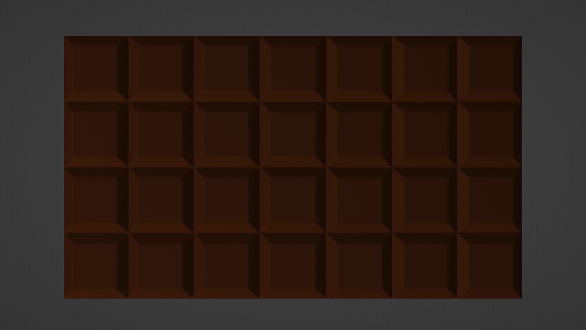 Chocolate Bars Low-poly 3D model_13