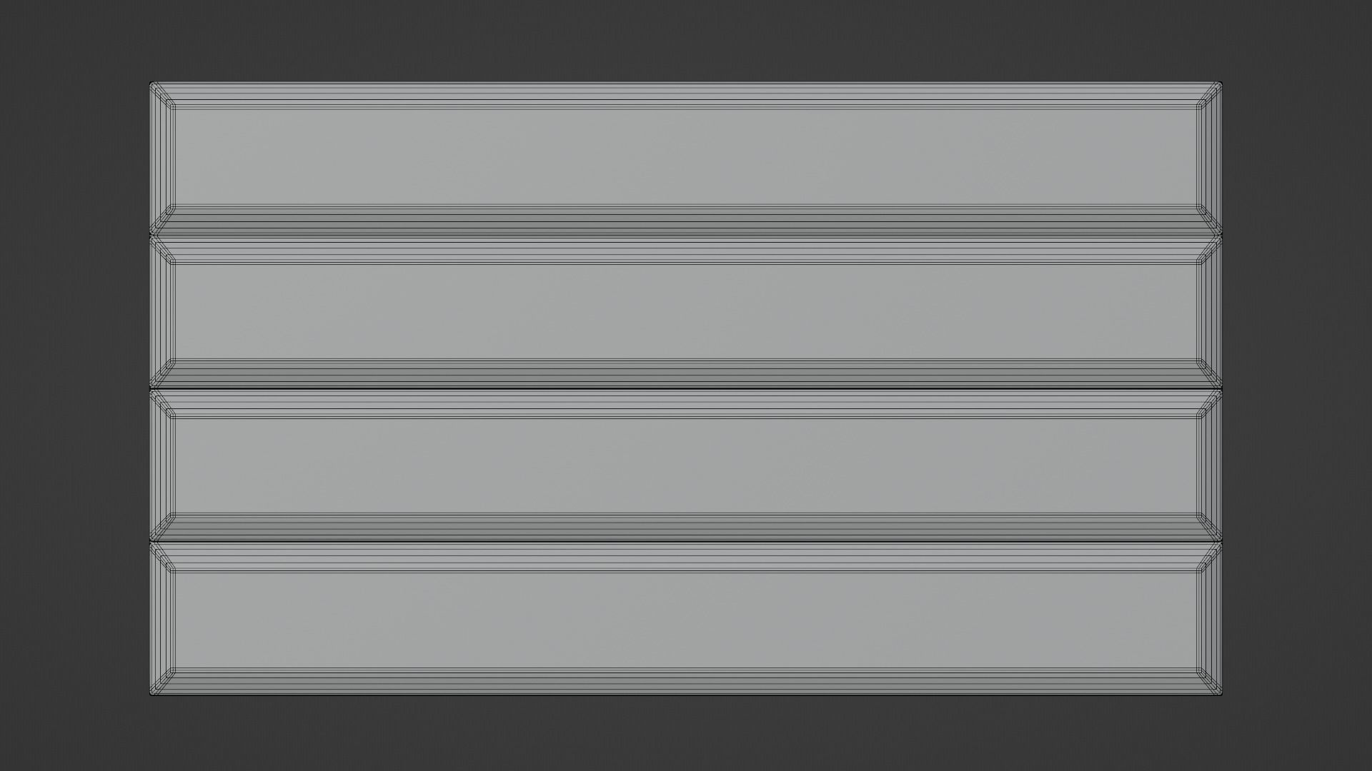 Chocolate Bars Low-poly 3D model_12