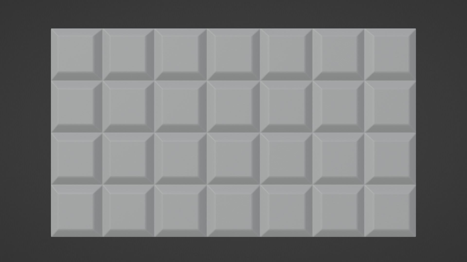 Chocolate Bars Low-poly 3D model_14