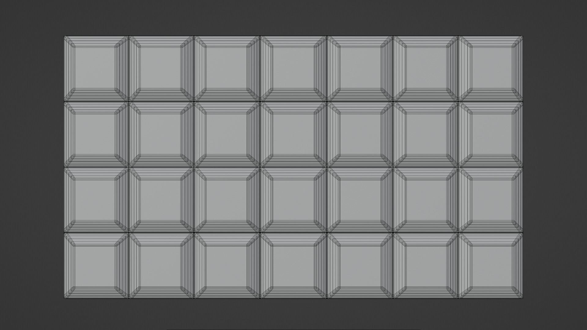 Chocolate Bars Low-poly 3D model_15