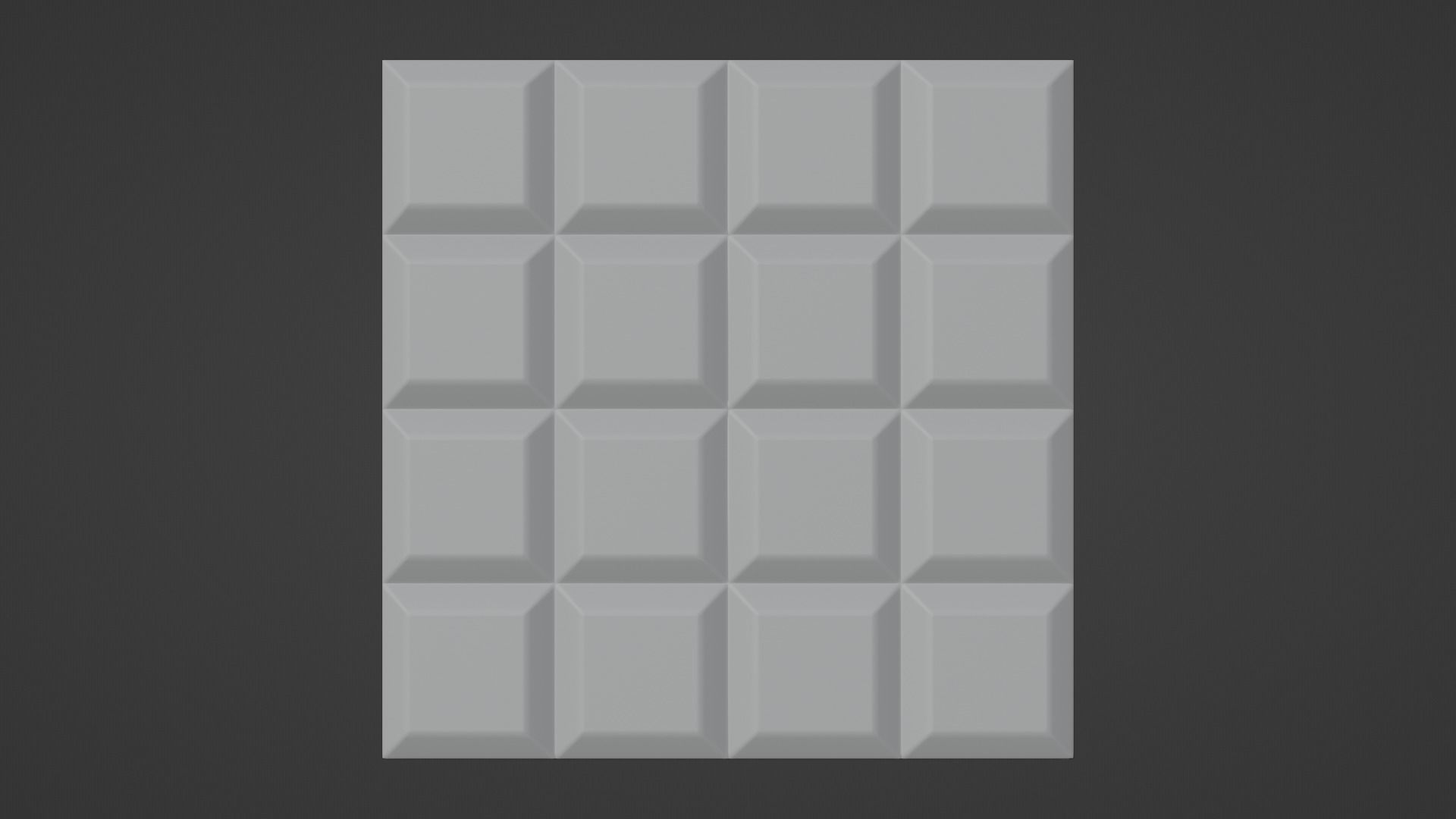 Chocolate Bars Low-poly 3D model_17