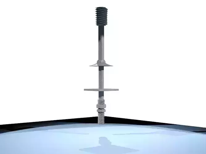 aislador para crucetas