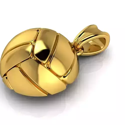 Volleyball Charm Sports Pendant Jewelry Granduation gift