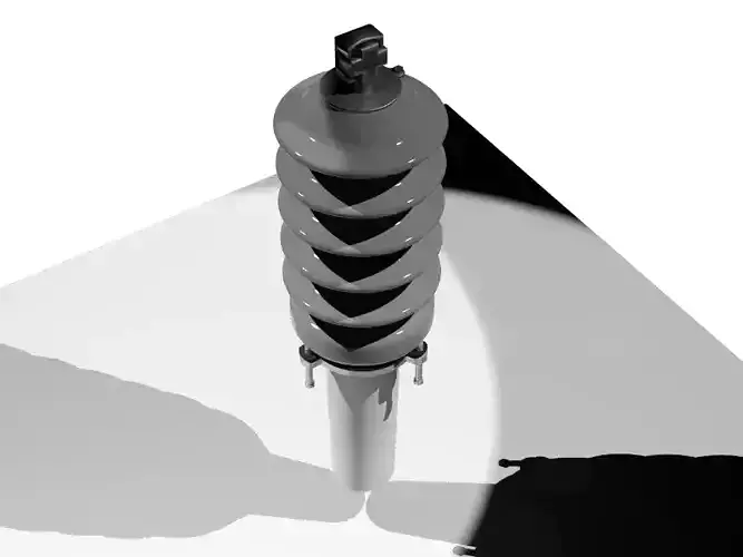 boquilla de alta tension  3D model