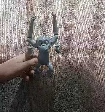 CLIMBING MONKEY 3D print model