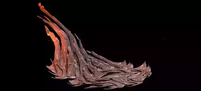 Scull waves 3 3D model