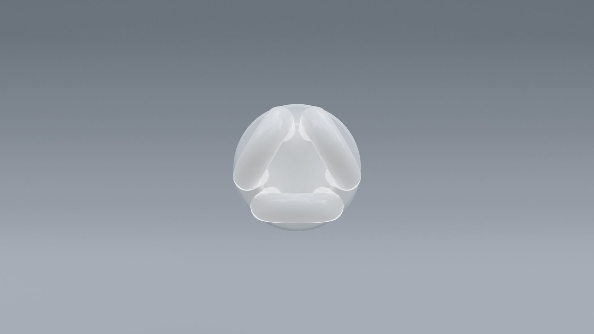 Light Bulb Low-poly 3D model_2