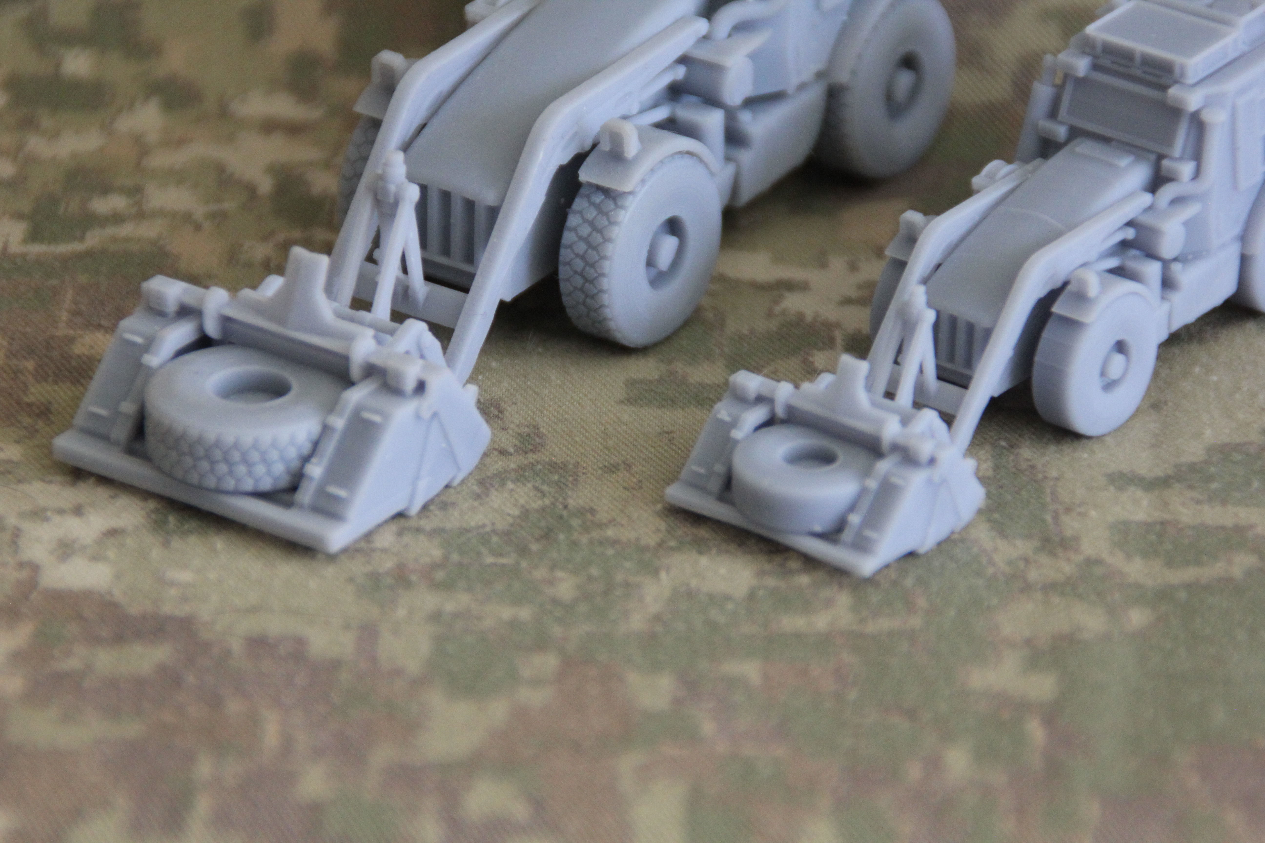 JCB HMEE - High Mobility Engineer Excavator 3D print model_6