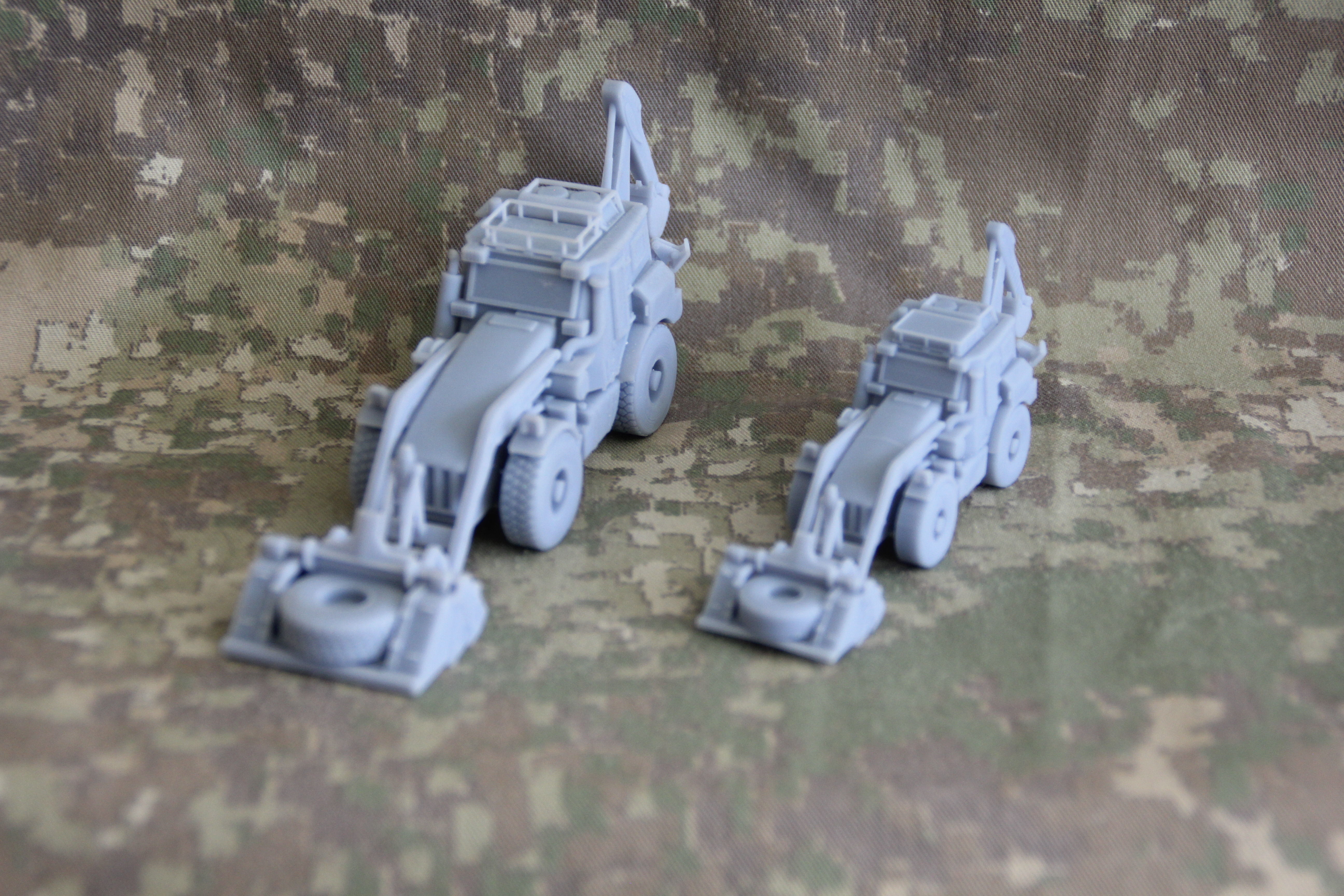 JCB HMEE - High Mobility Engineer Excavator 3D print model_5