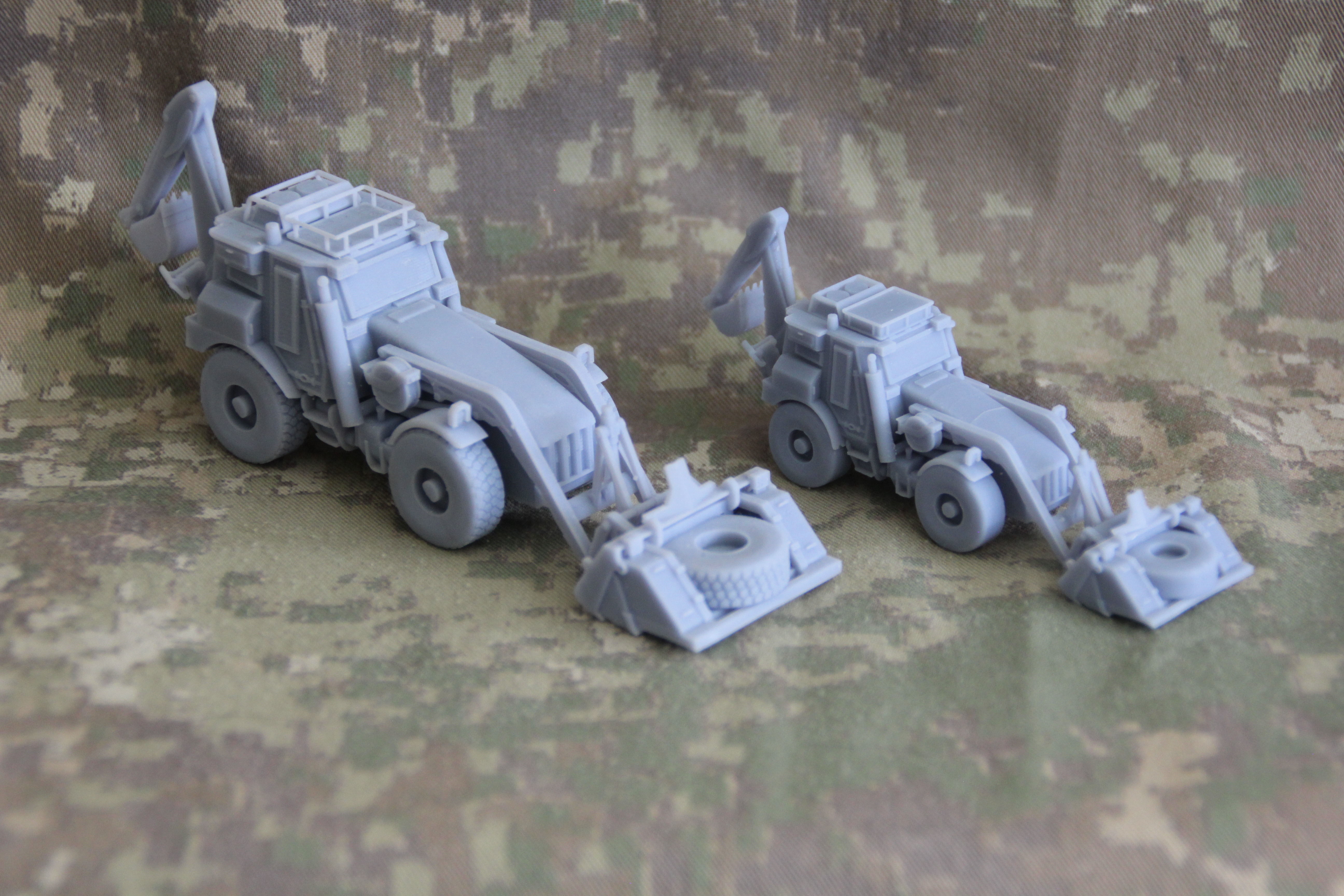 JCB HMEE - High Mobility Engineer Excavator 3D print model_7