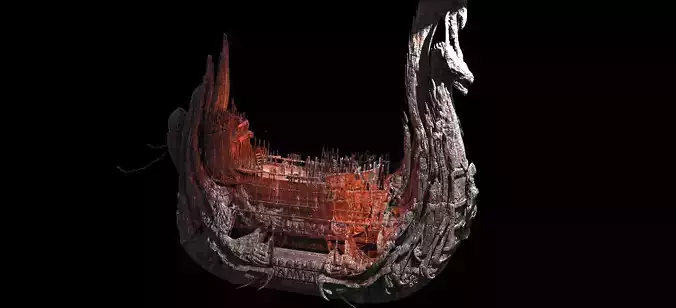 Underworld Ferry Grand 3D model