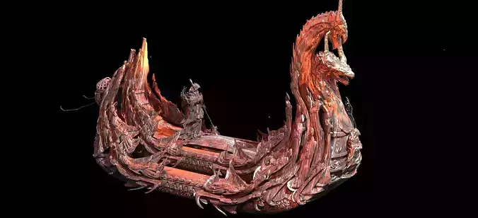 Underworld Ferry Grand 3  3D model