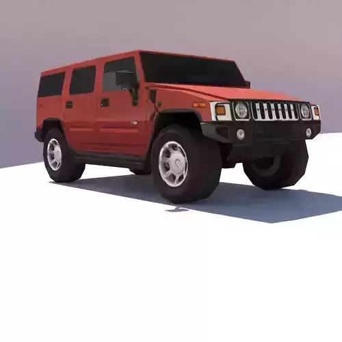 Hummer Lowpoly