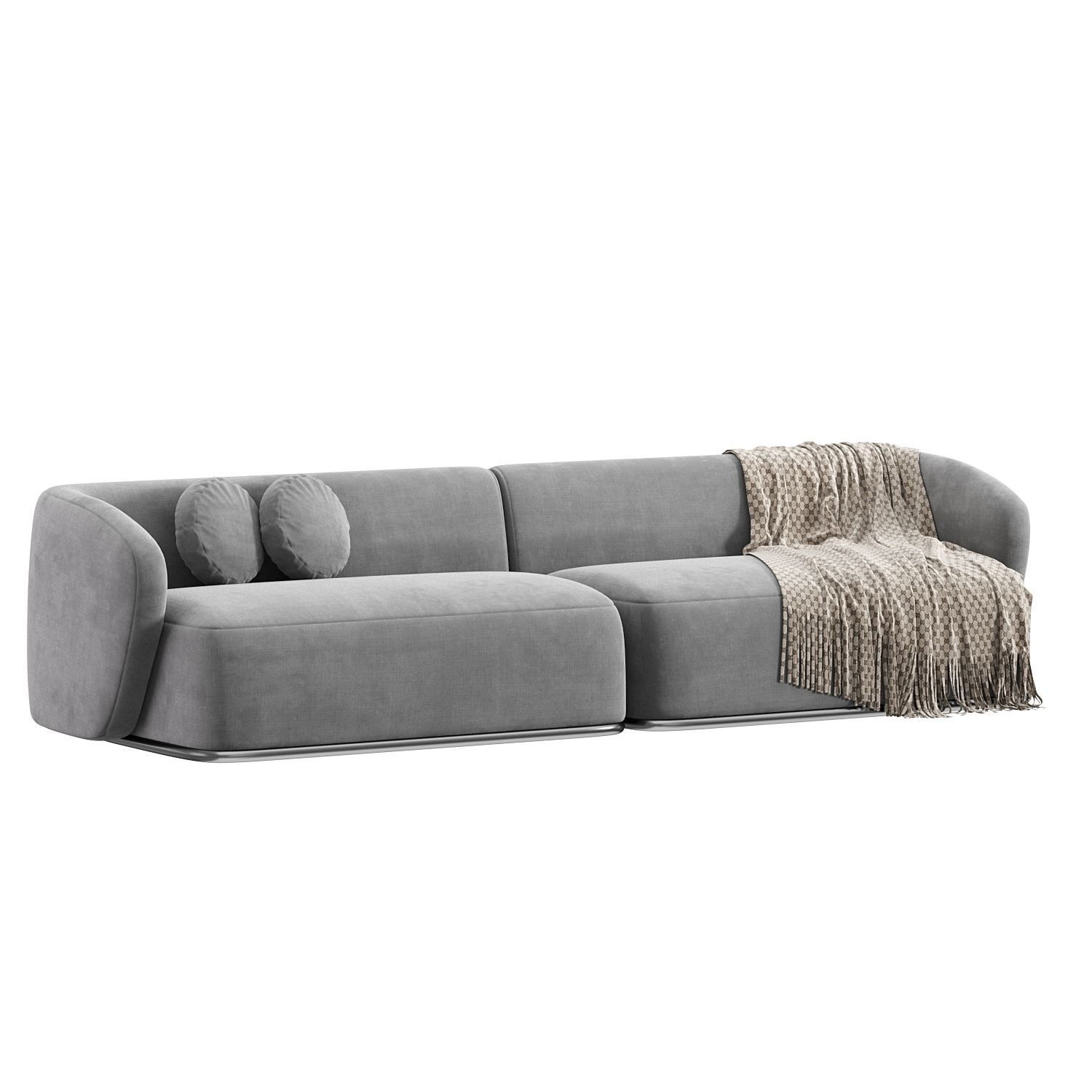 Rene Sectional Sofa 3D model_5