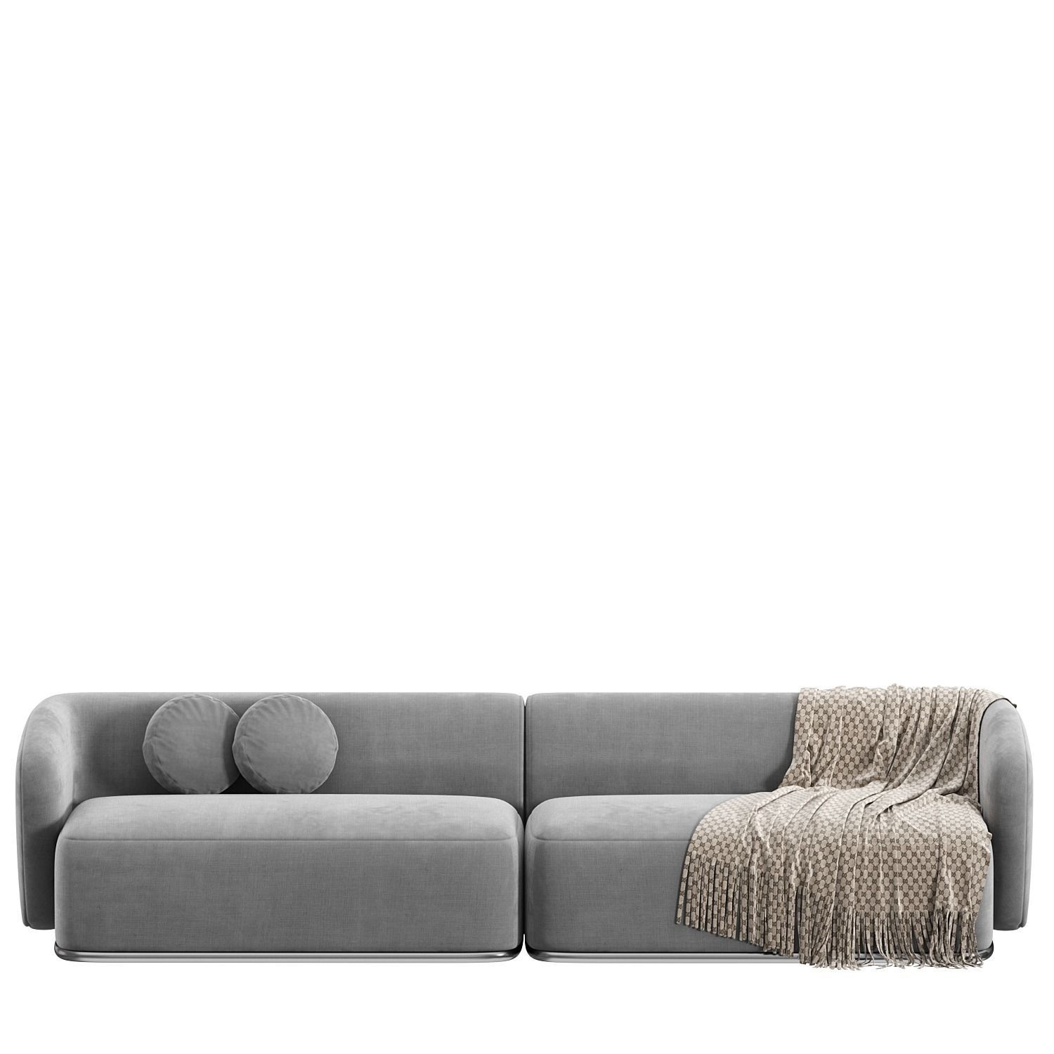 Rene Sectional Sofa 3D model_6