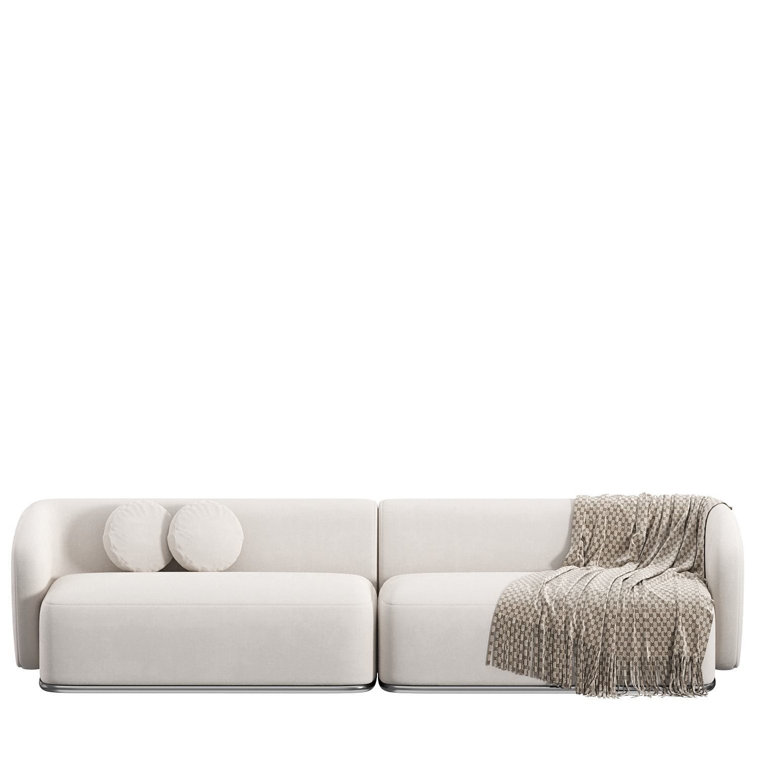 Rene Sectional Sofa 3D model_7