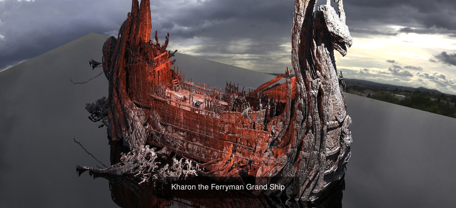 Underworld Ferry Kharon Full collection  _6