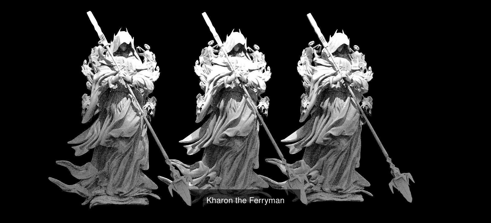 Underworld Ferry Kharon Full collection  _2