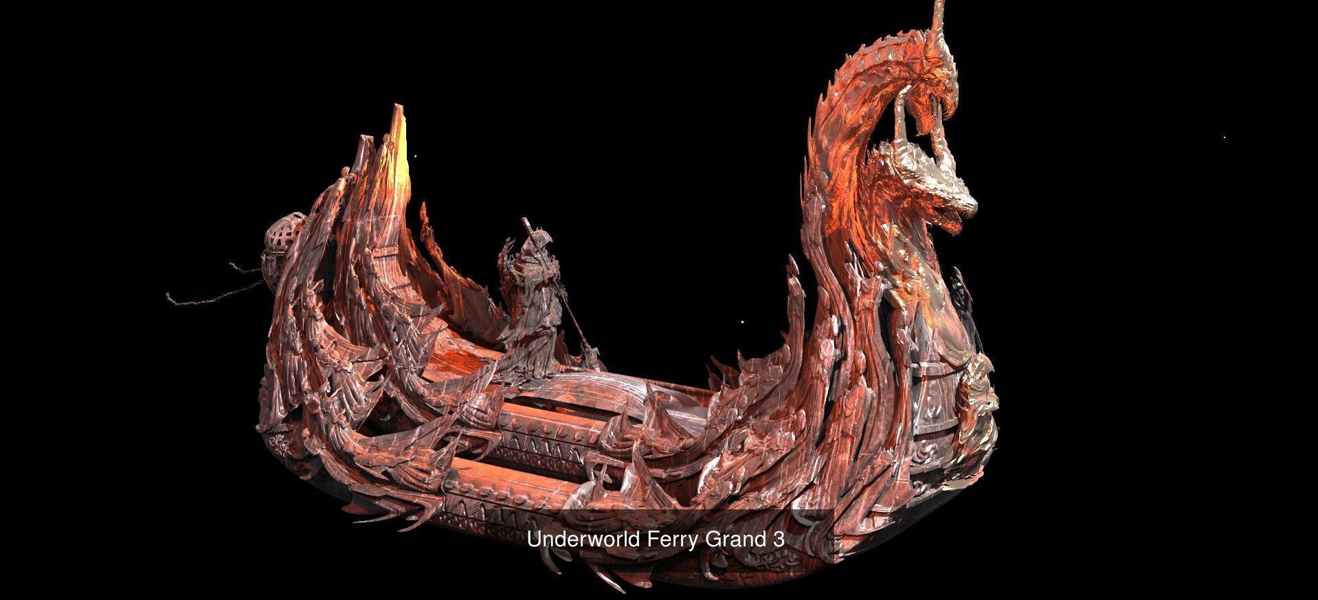 Underworld Ferry Kharon Full collection  _11