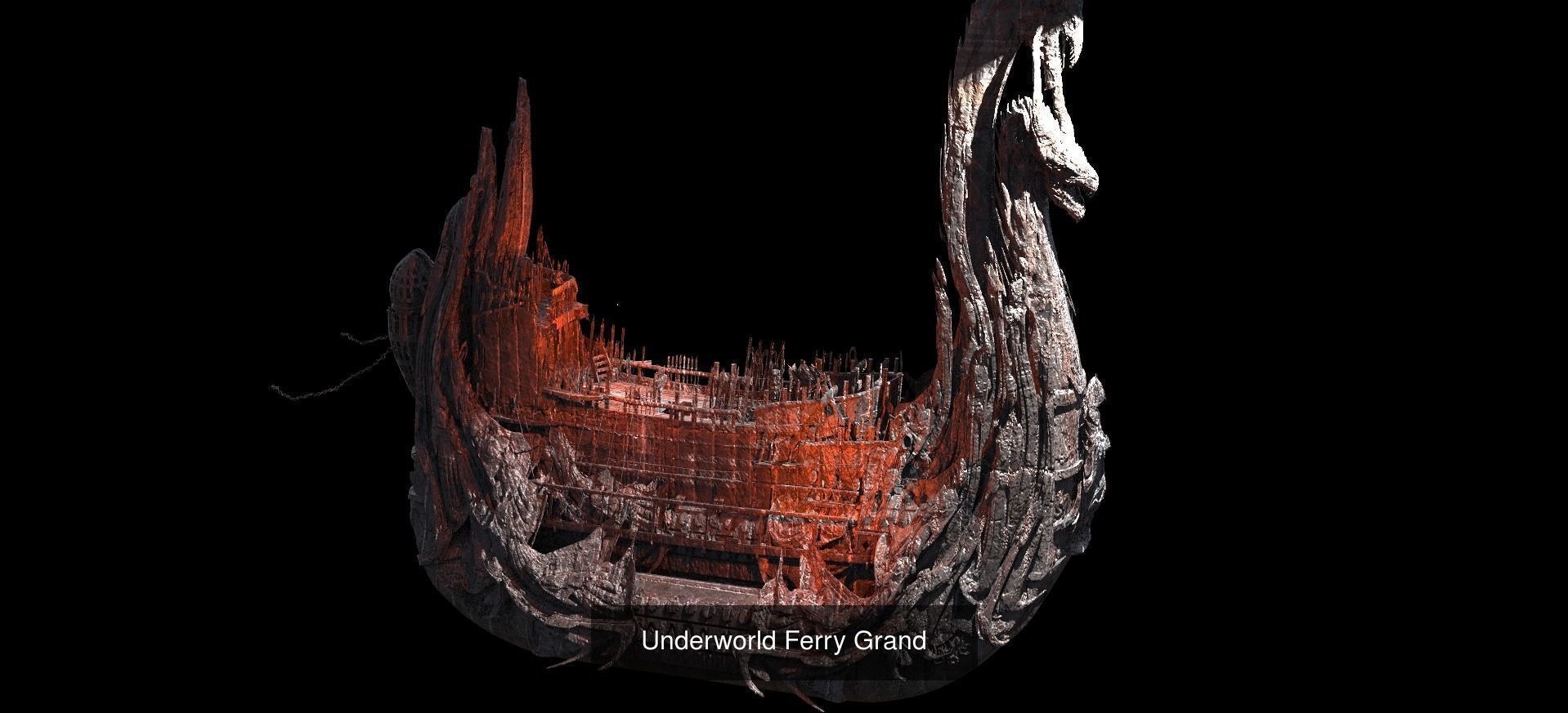 Underworld Ferry Kharon Full collection  _9