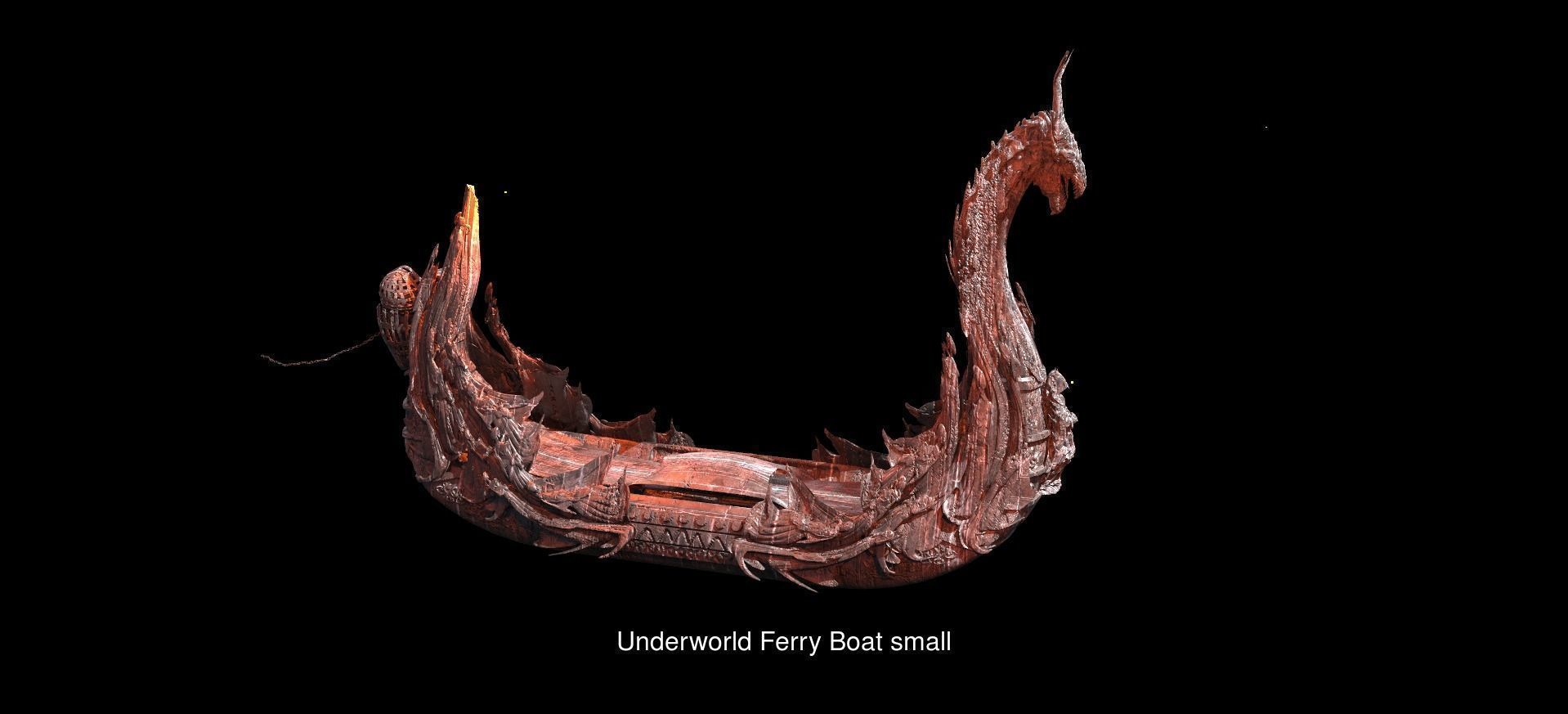 Underworld Ferry Kharon Full collection  _10