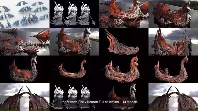 Underworld Ferry Kharon Full collection  