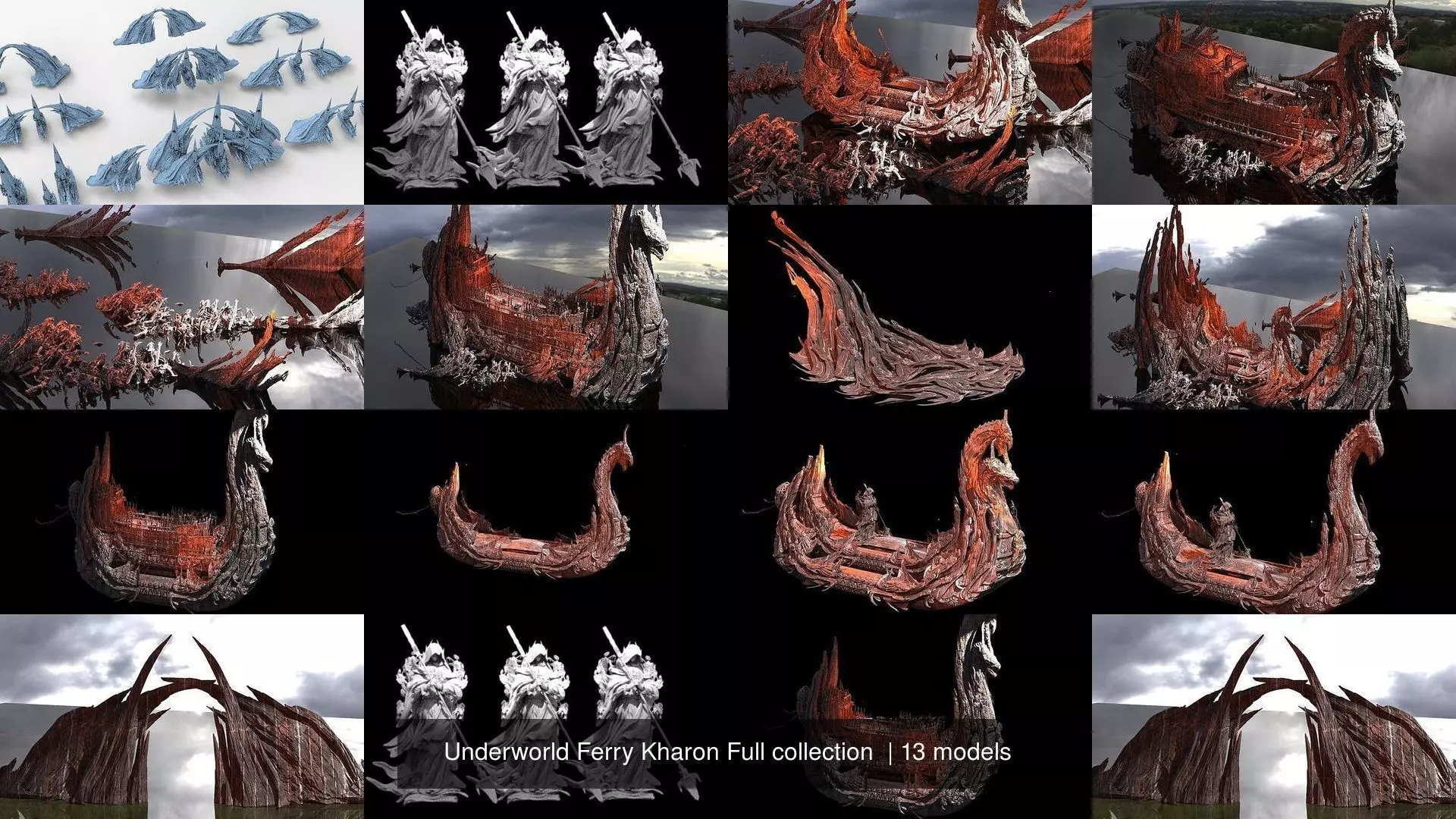 Underworld Ferry Kharon Full collection  _0