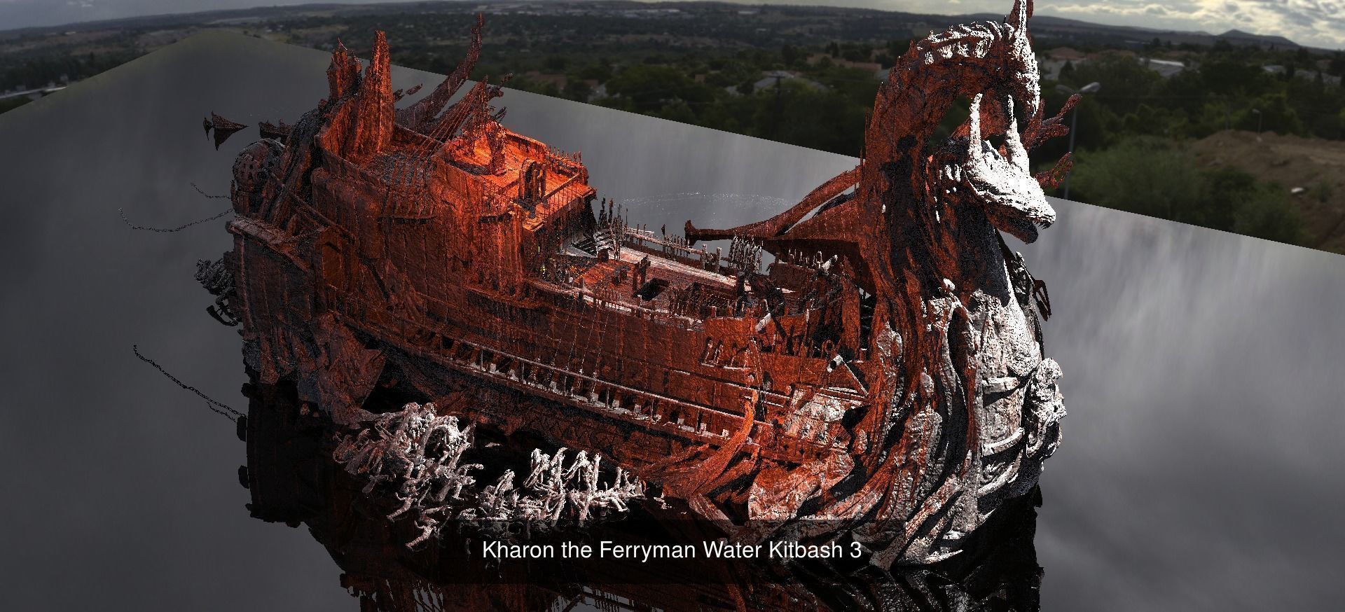 Underworld Ferry Kharon Full collection  _4