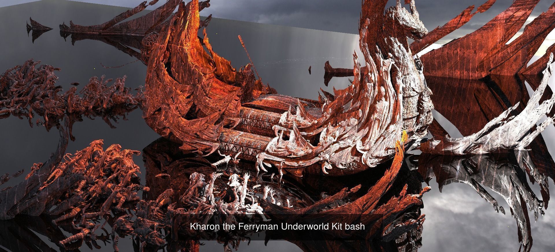 Underworld Ferry Kharon Full collection  _3