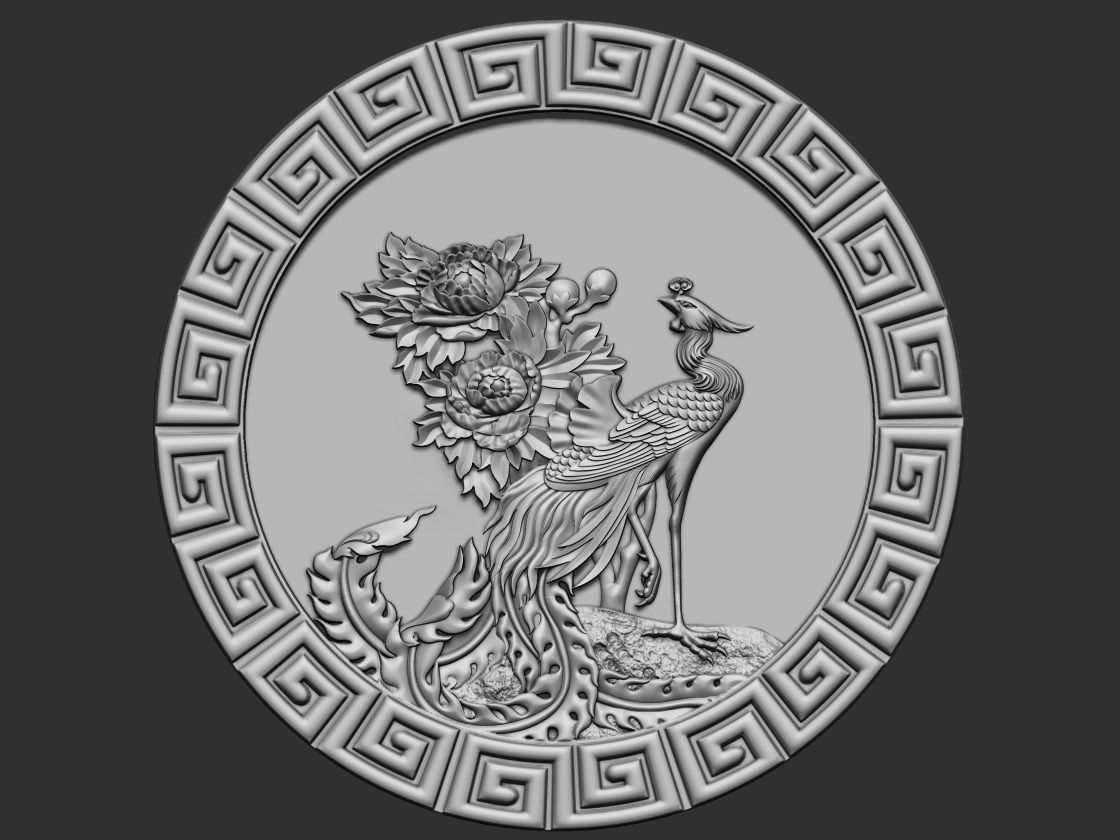 phoenix 3D print model_7