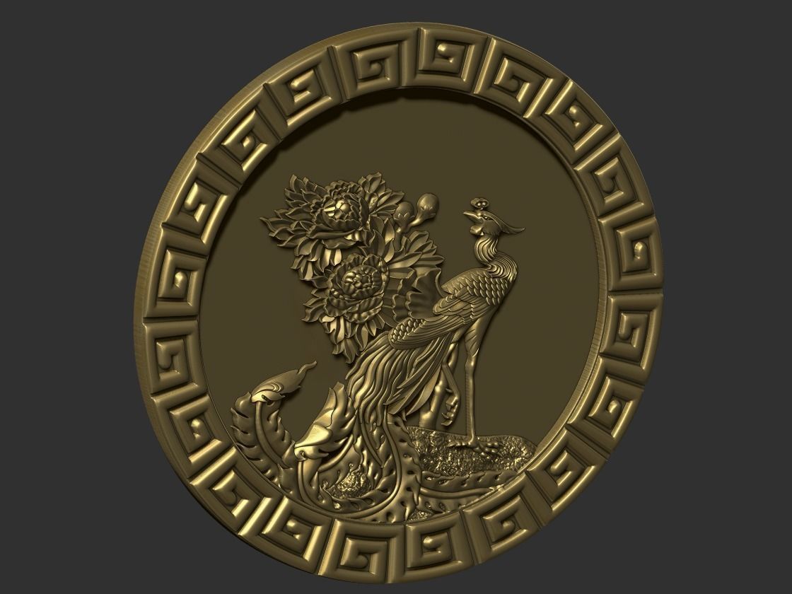 phoenix 3D print model_1