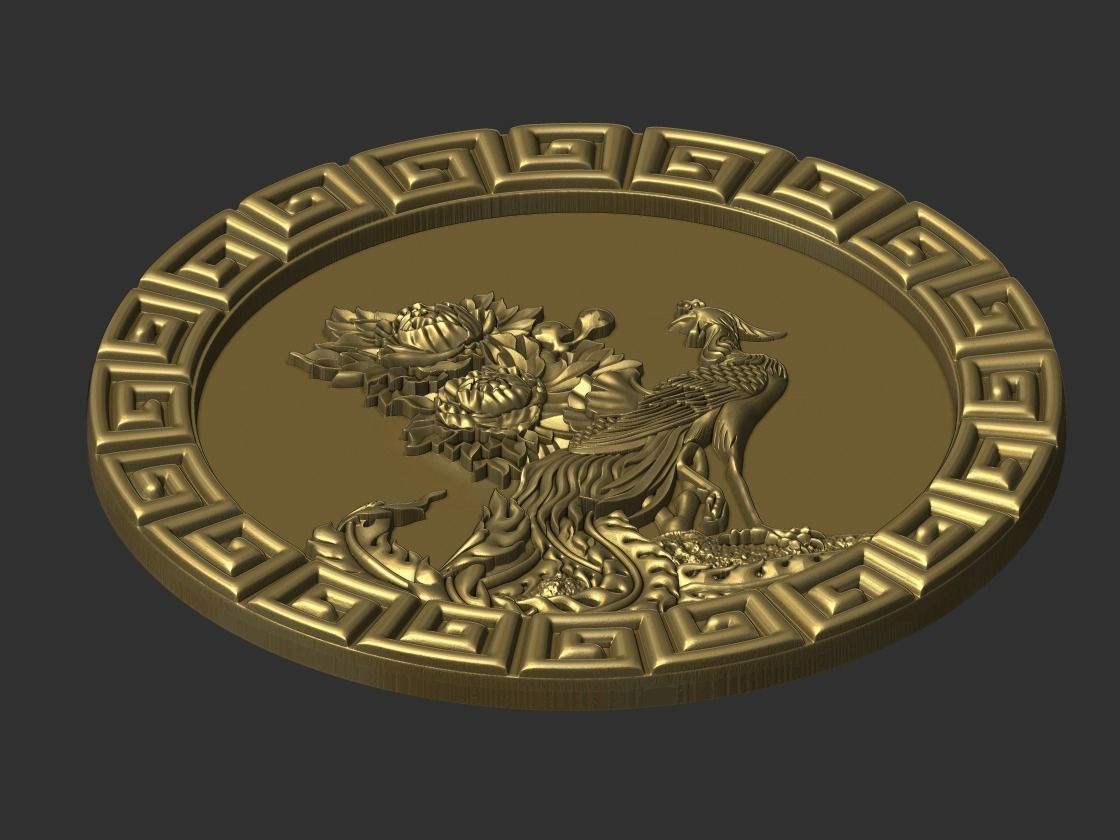 phoenix 3D print model_3