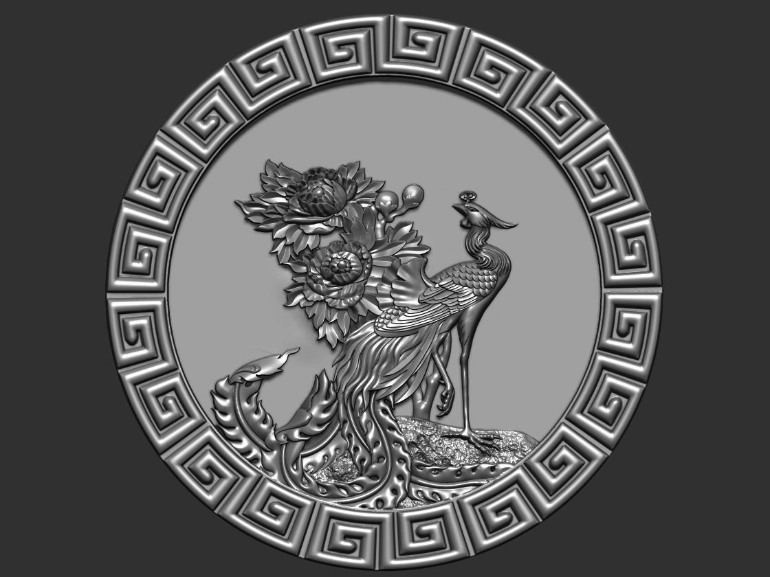 phoenix 3D print model_6