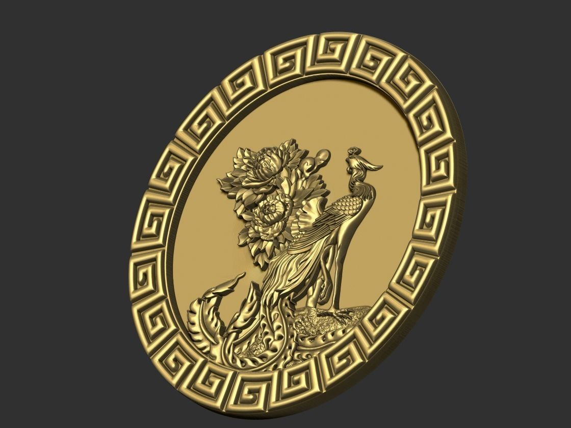 phoenix 3D print model_2