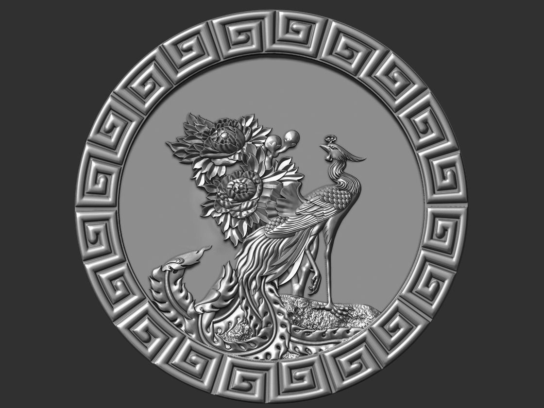 phoenix 3D print model_5