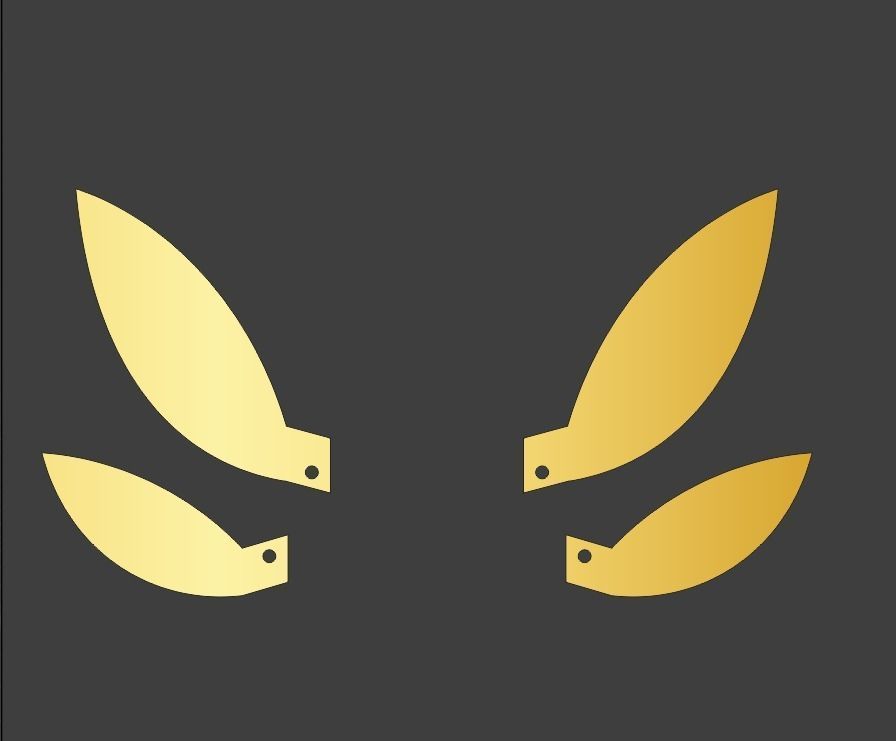 LOL Lux Star Guardian Staff and accessories 3D print model_9