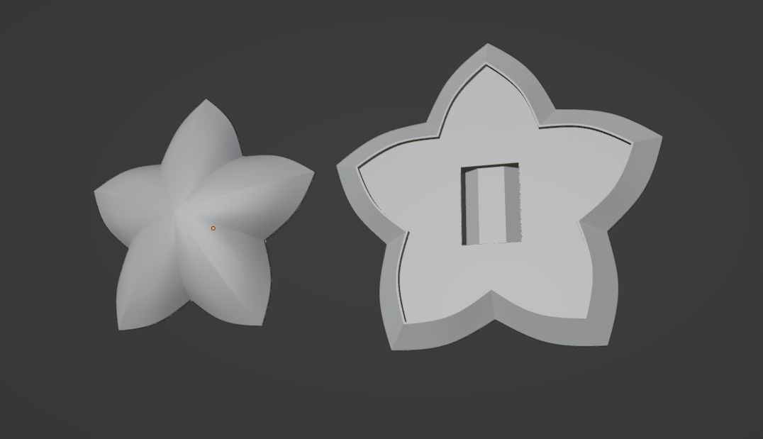 LOL Lux Star Guardian Staff and accessories 3D print model_3