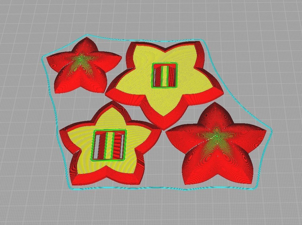 LOL Lux Star Guardian Staff and accessories 3D print model_10