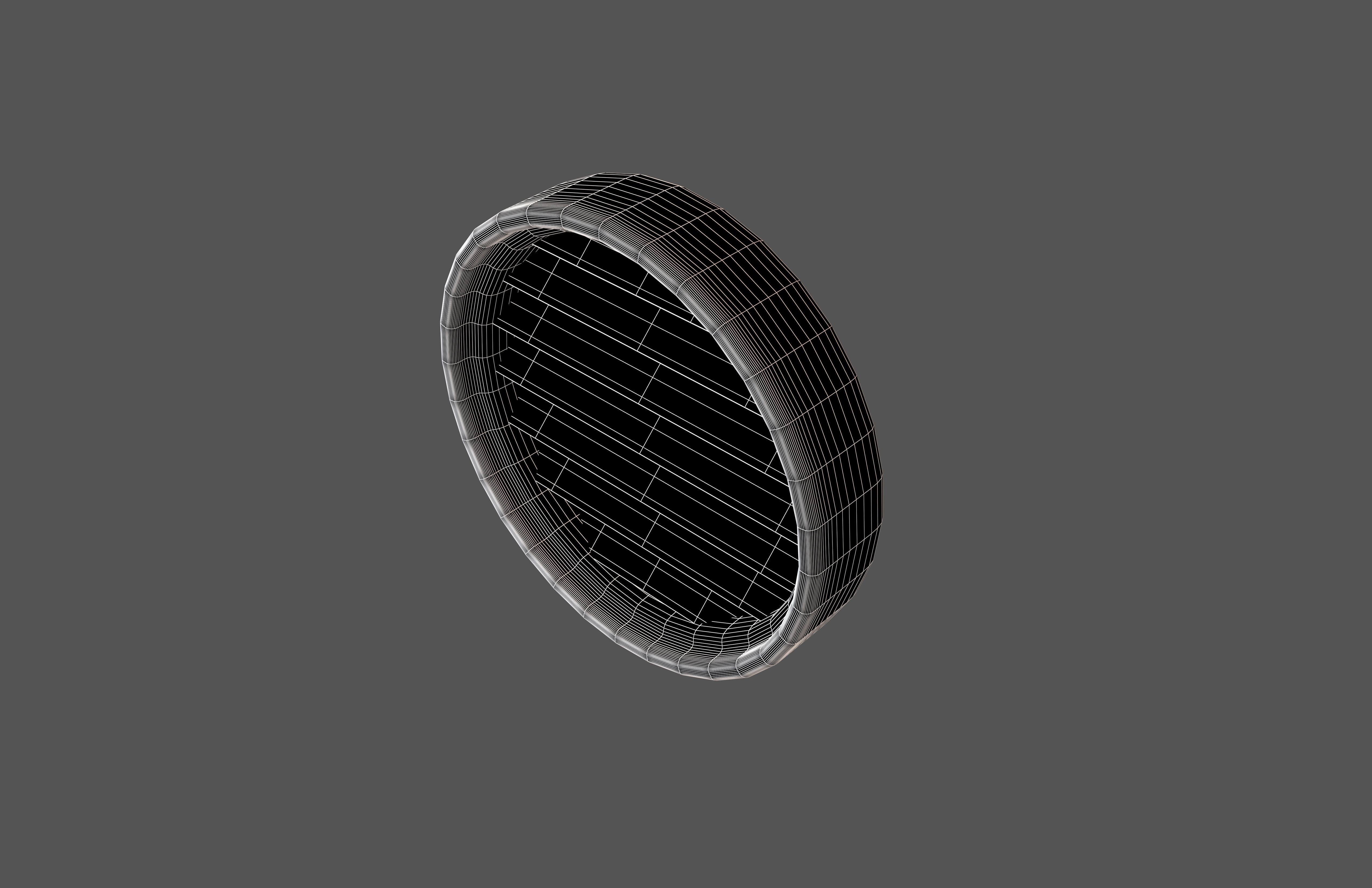 Vents V1 004 Low-poly 3D model_6