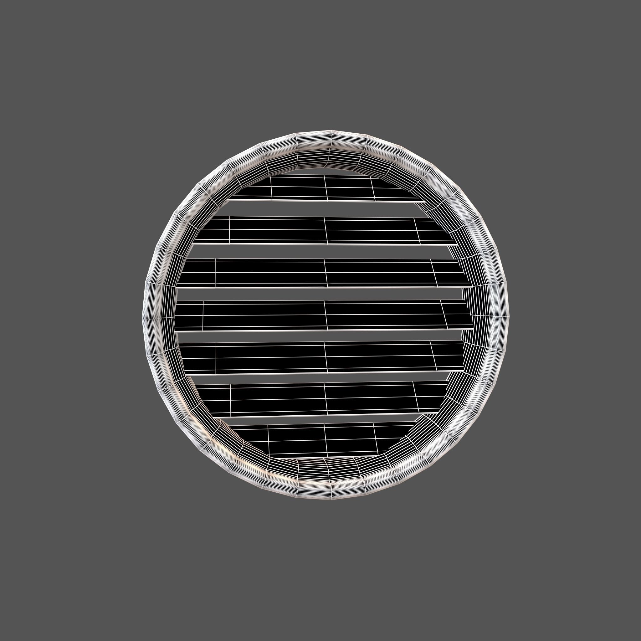 Vents V1 004 Low-poly 3D model_4