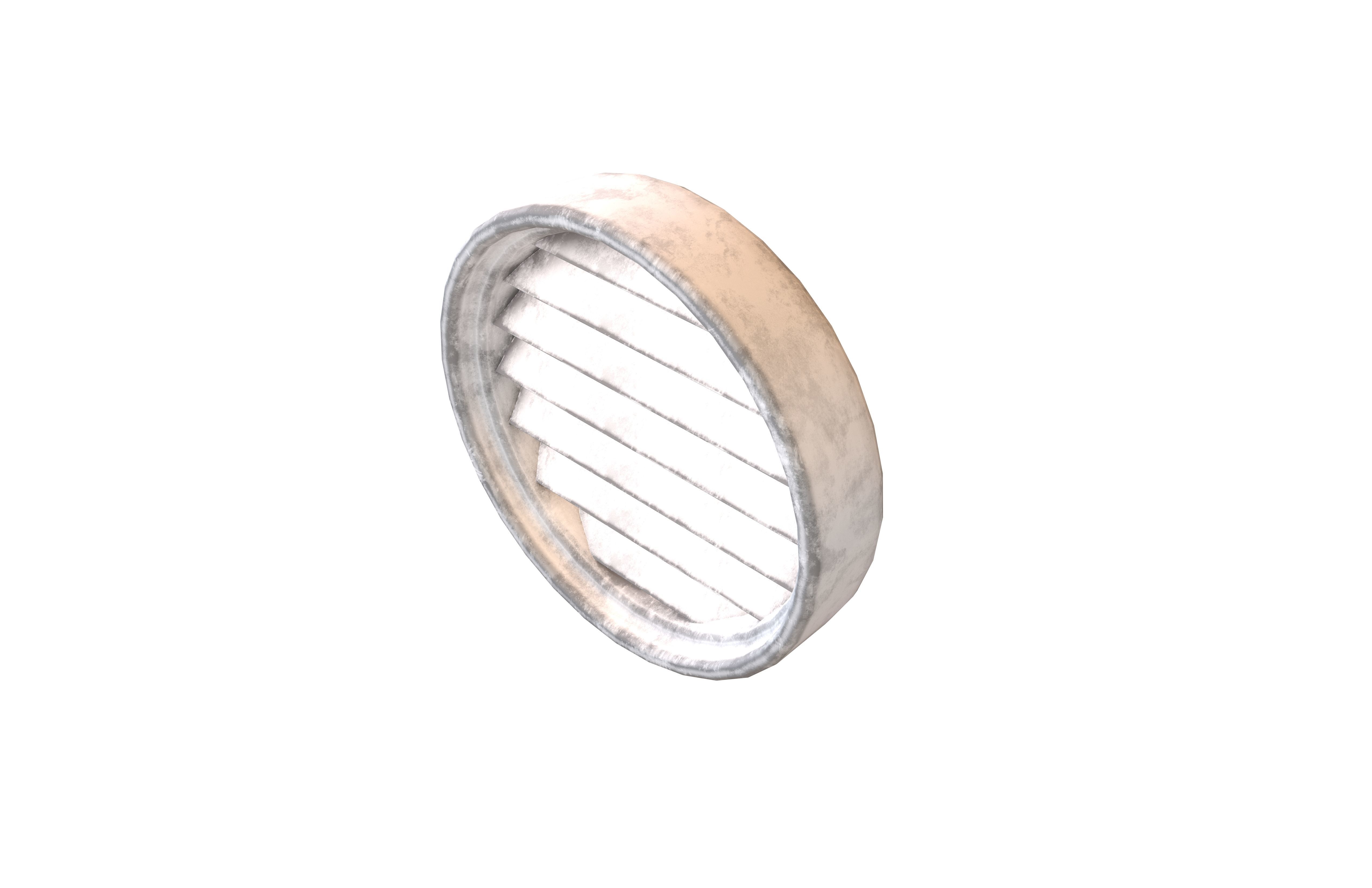 Vents V1 004 Low-poly 3D model_2