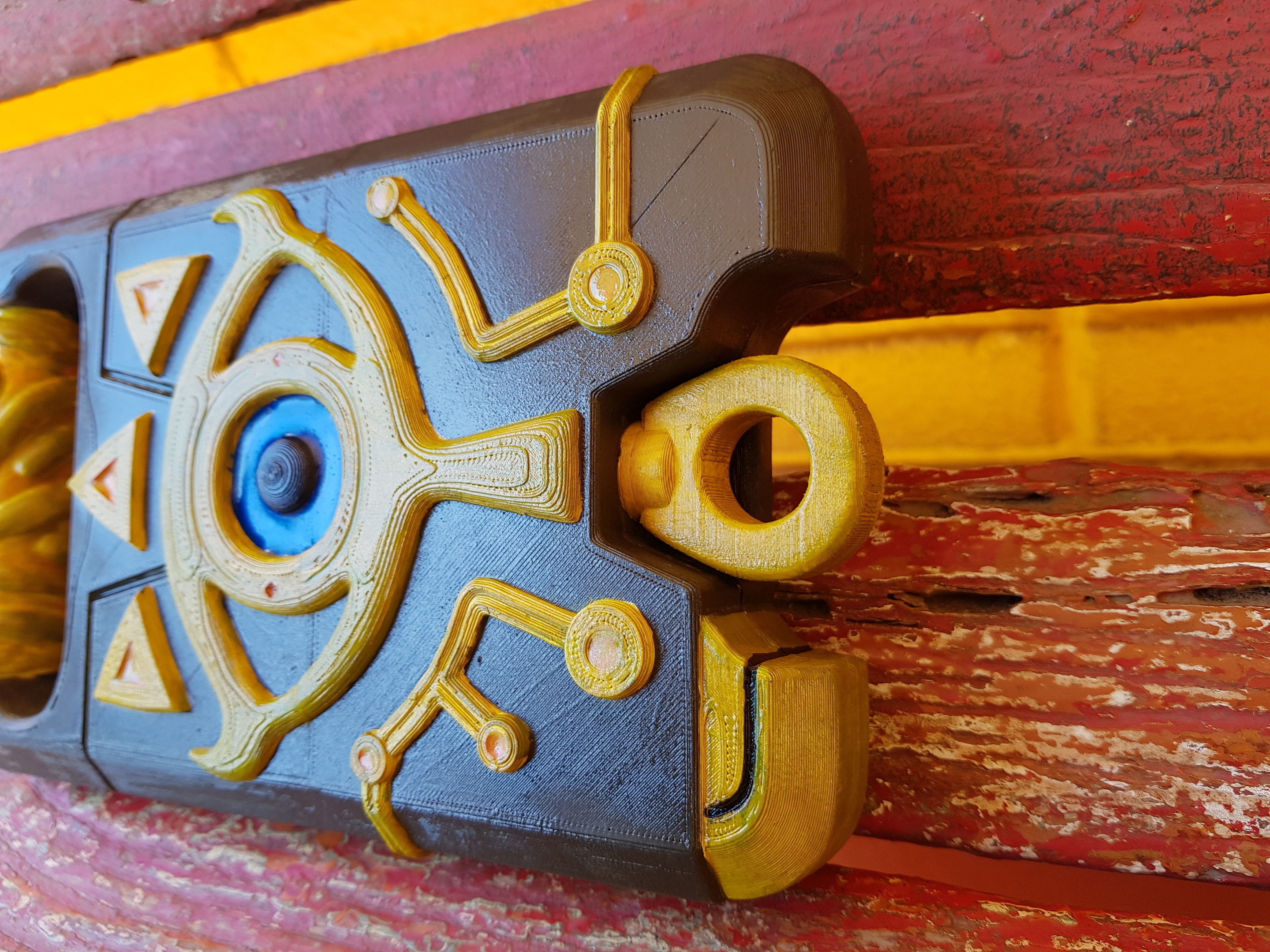 Sheikah Slate Zelda BOTW 3D model 3D printable CGTrader